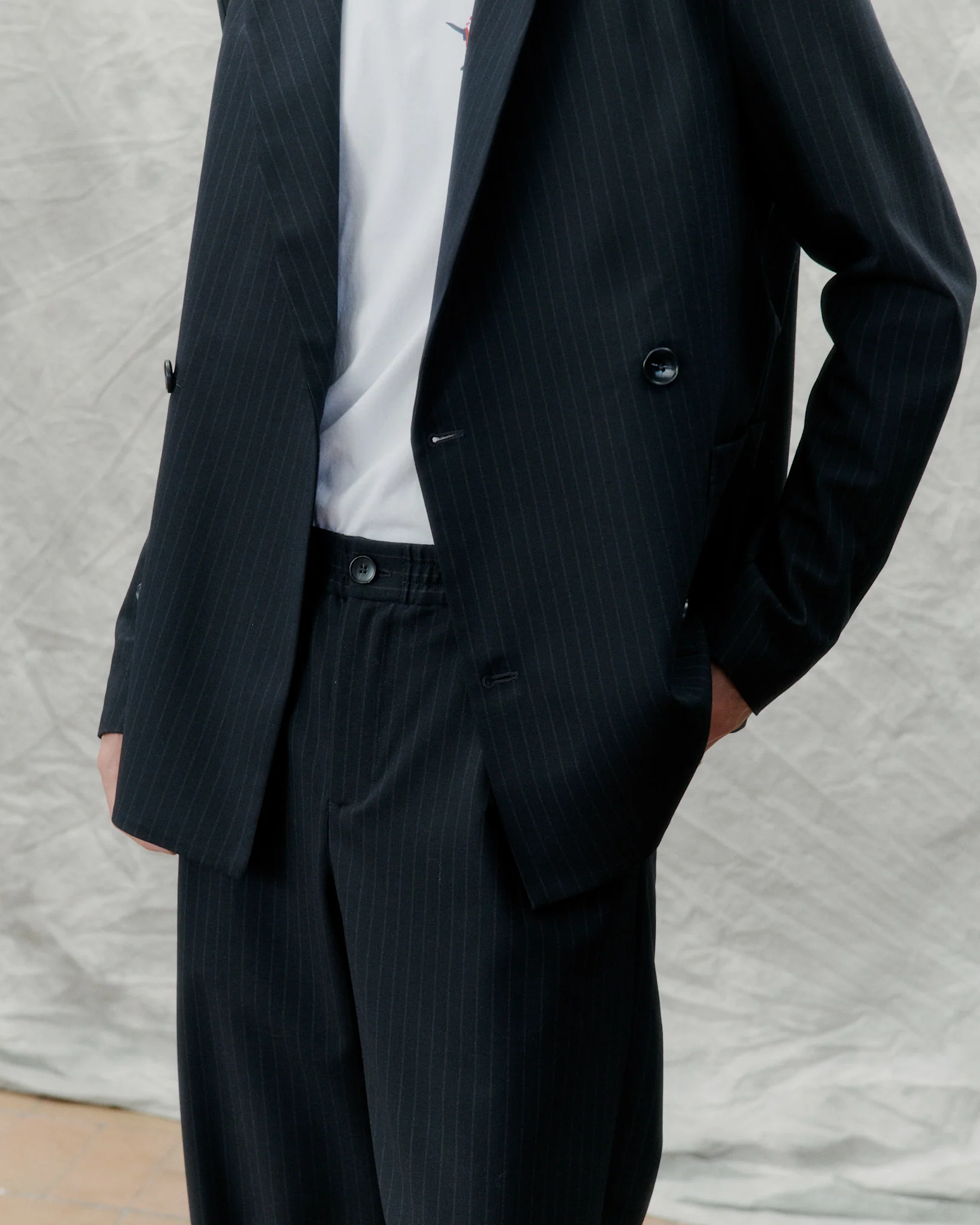 Agency - Dark Navy Pin - Image 7