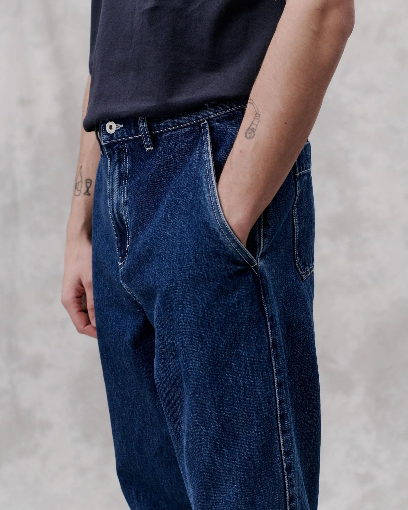 Alert - Washed Blue - Image 6