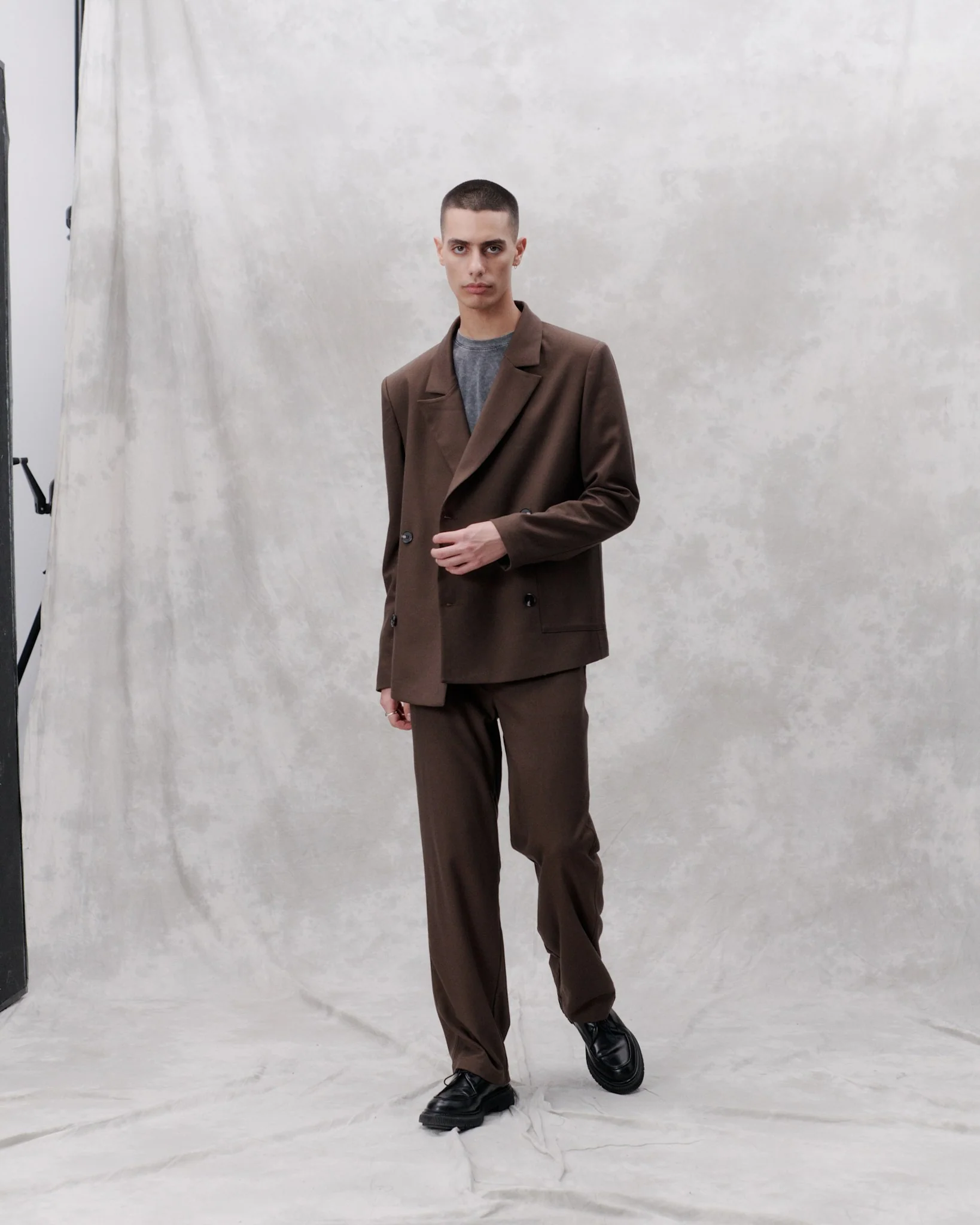 Alert Tailored - Chocolate - Image 6