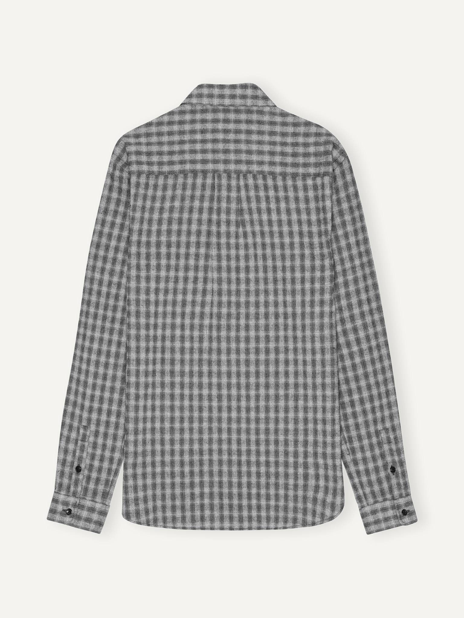 Babylon - Grey Check - Image 3
