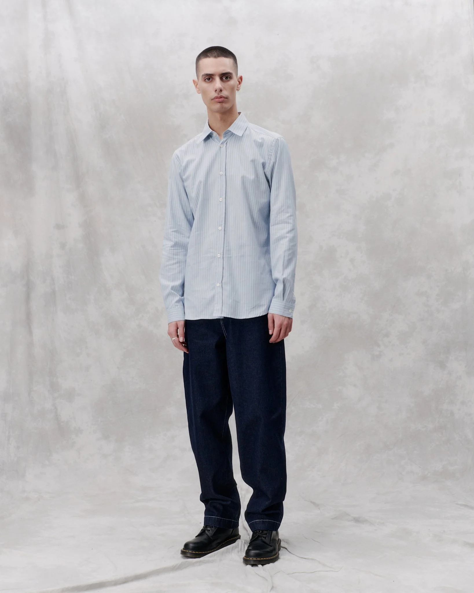 Babylon - Blue Pin Stripe - Image 3