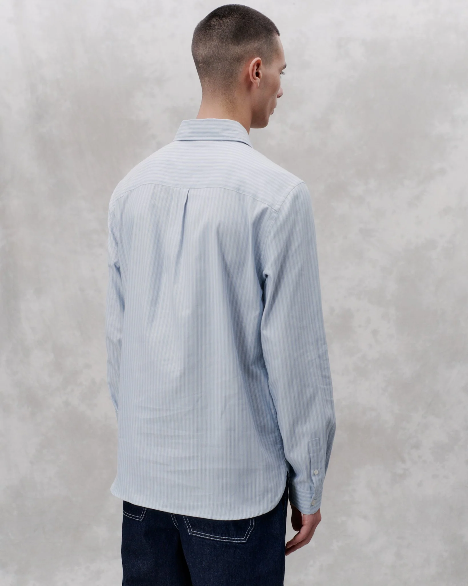Babylon - Blue Pin Stripe - Image 4