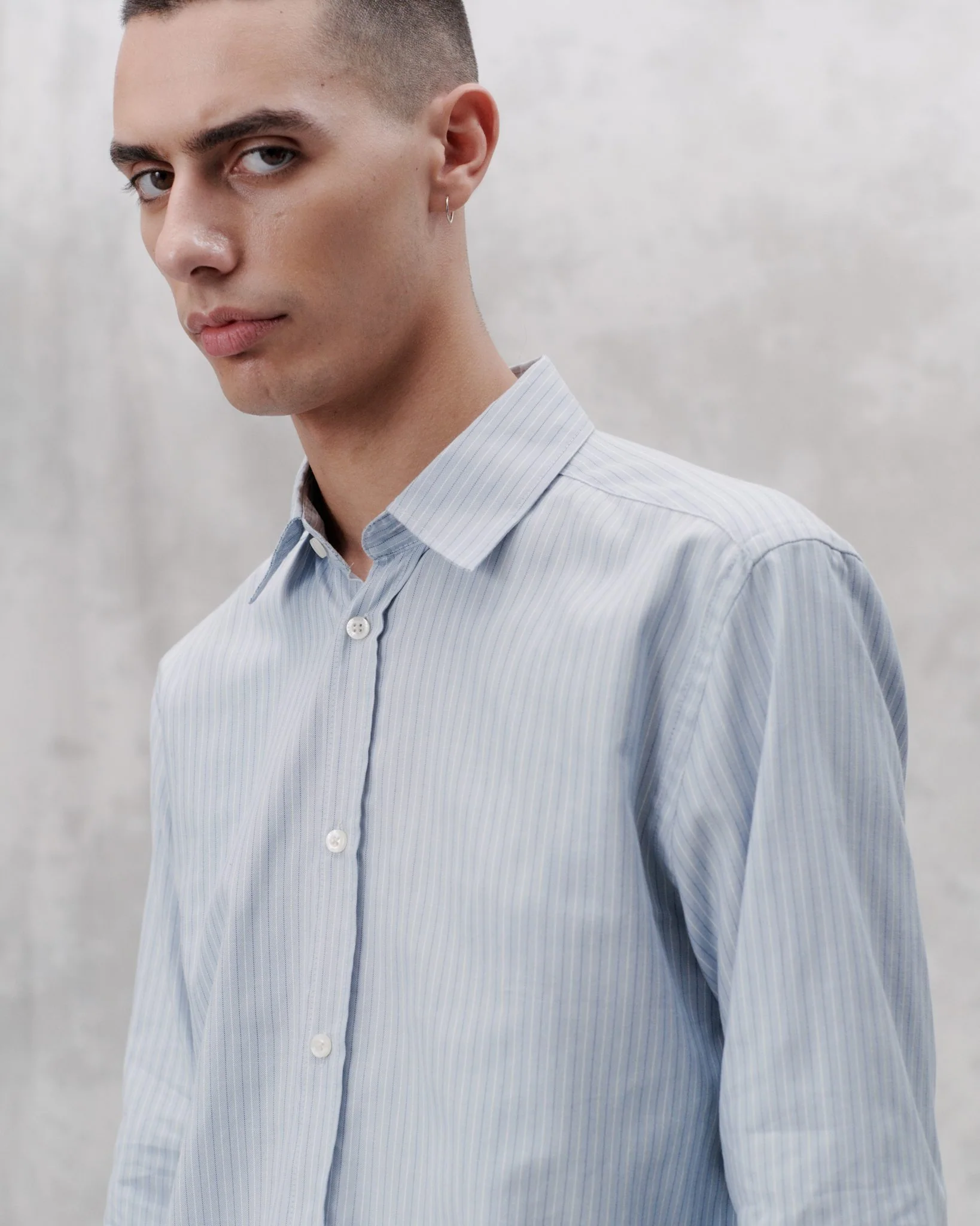 Babylon - Blue Pin Stripe - Image 6