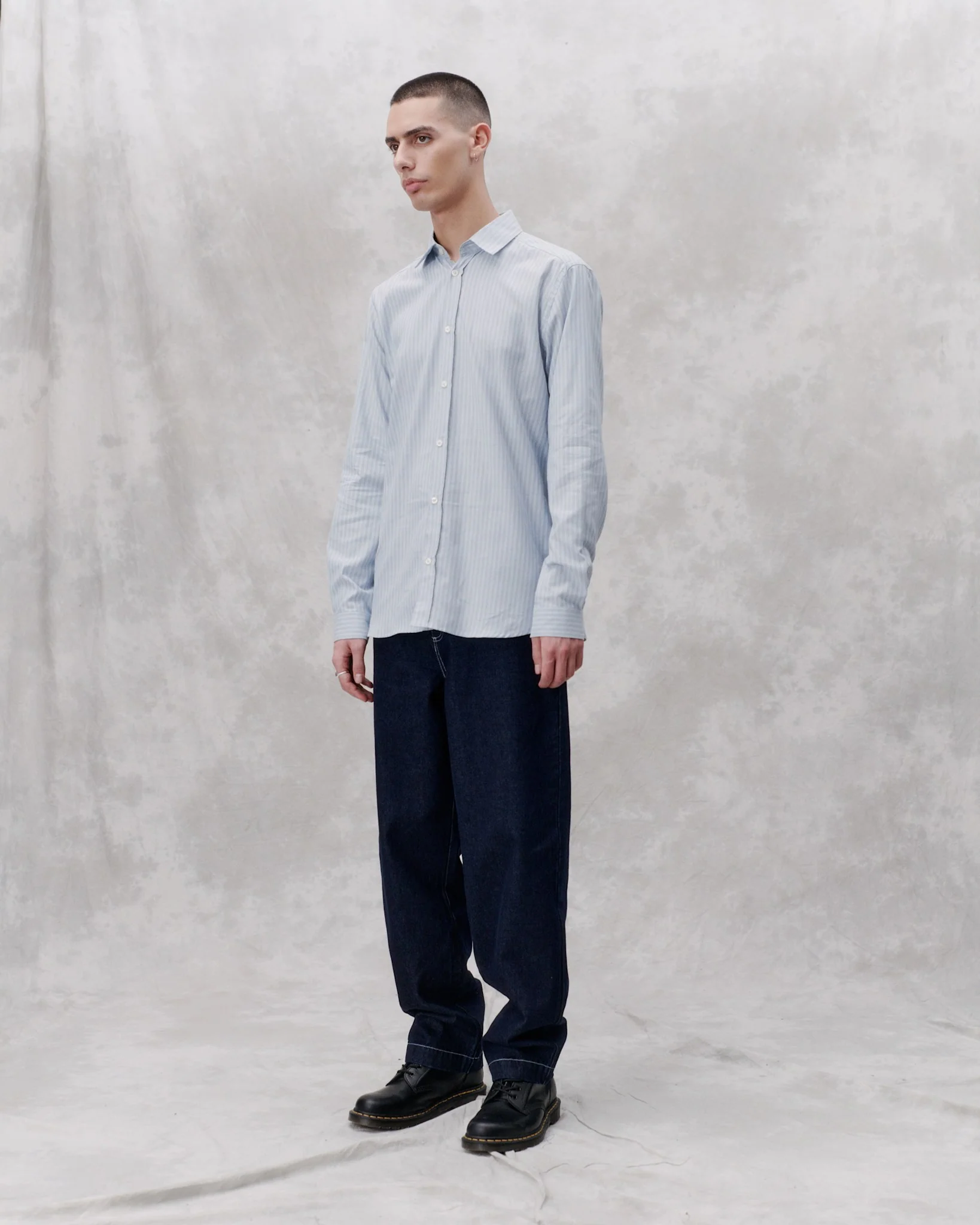 Babylon - Blue Pin Stripe - Image 7