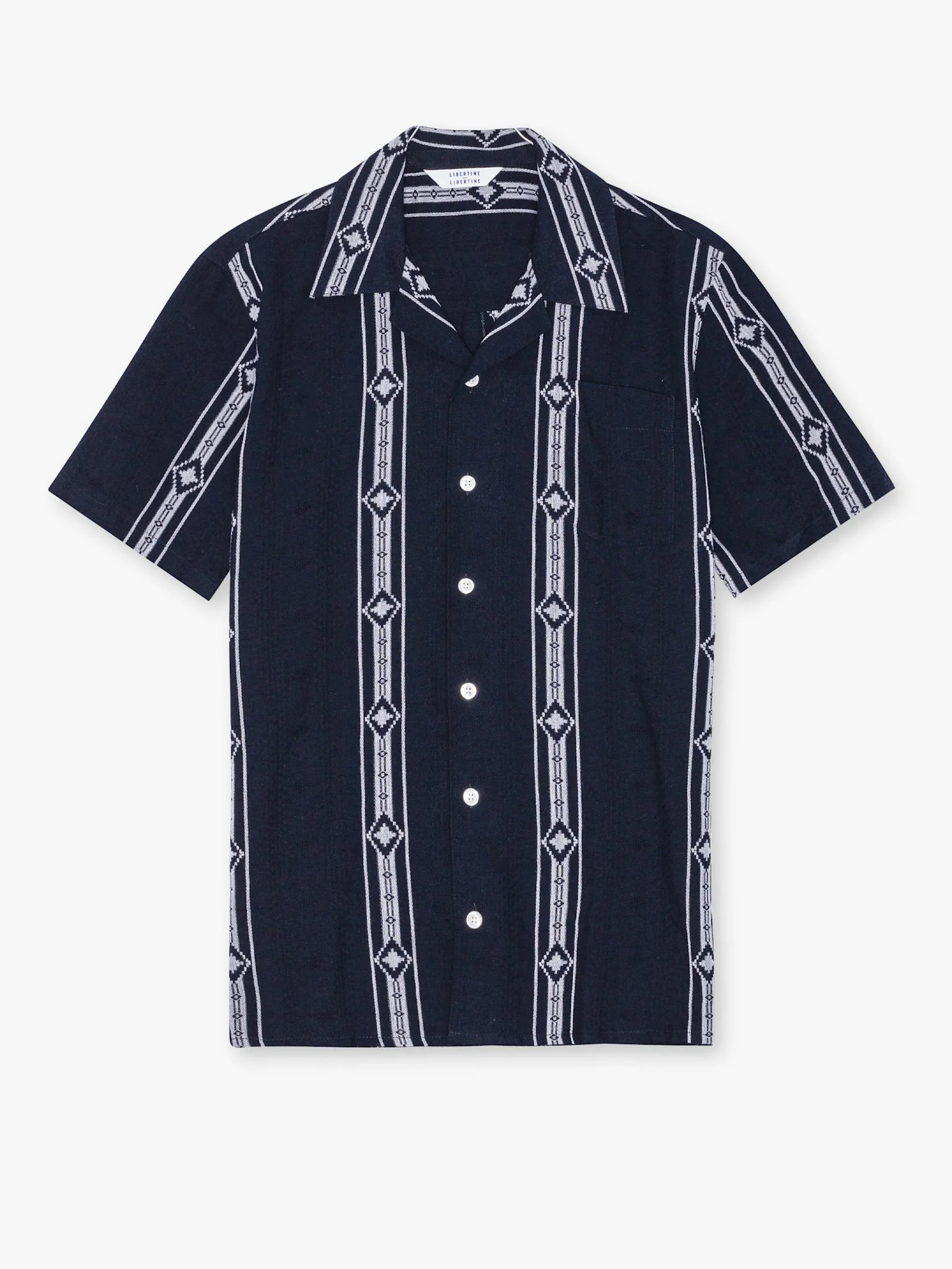 Cave - Navy & White