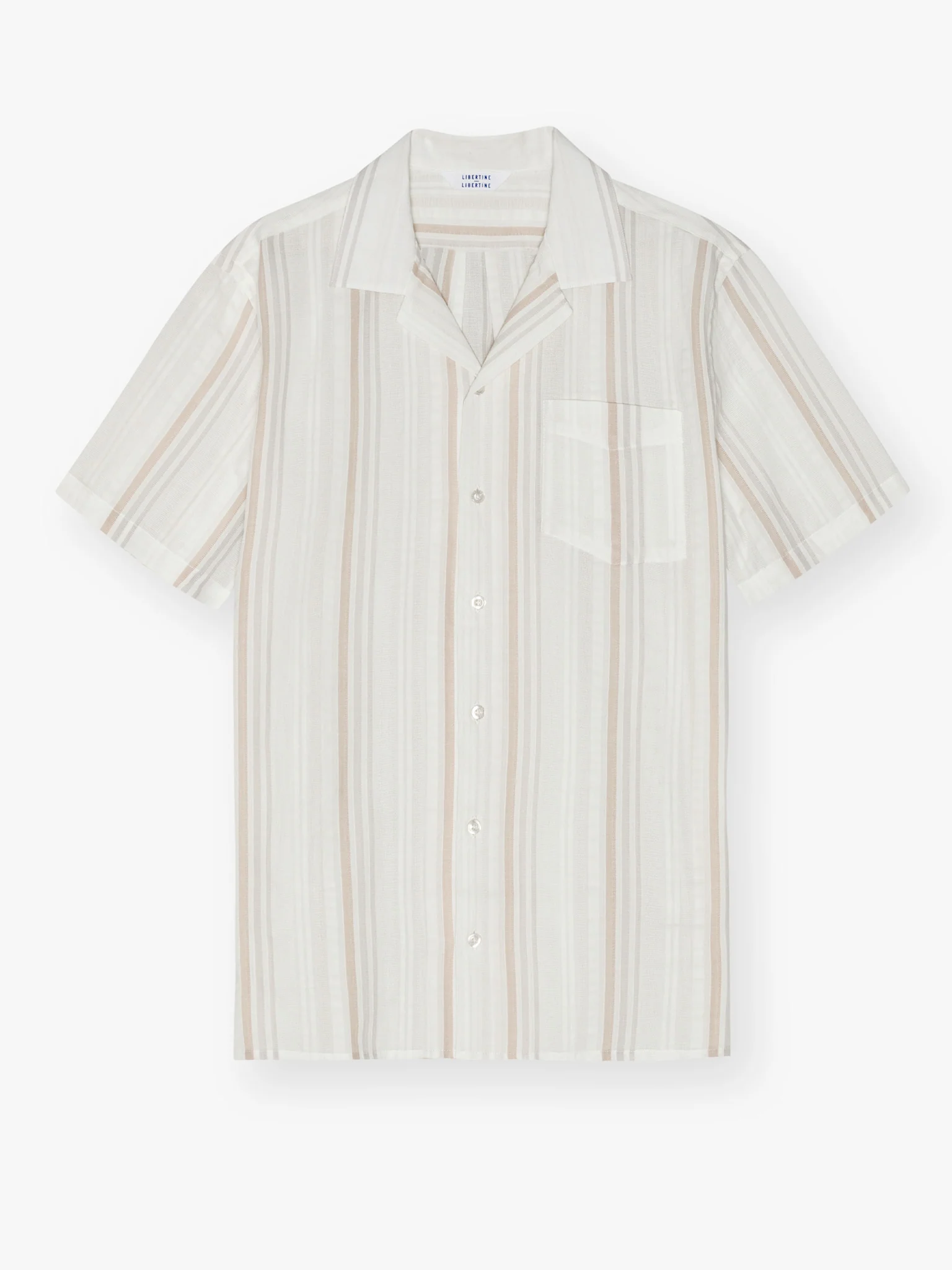Cave - Taupe Stripe