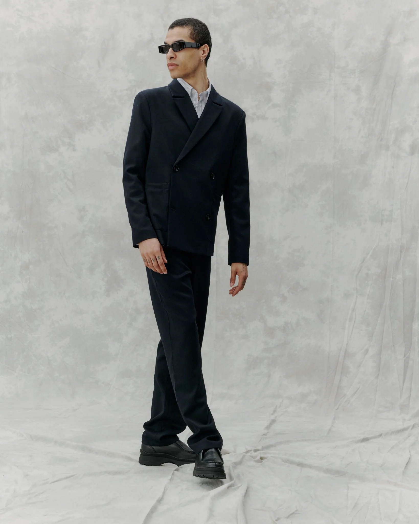 Decade Tailored - Navy - Image 8