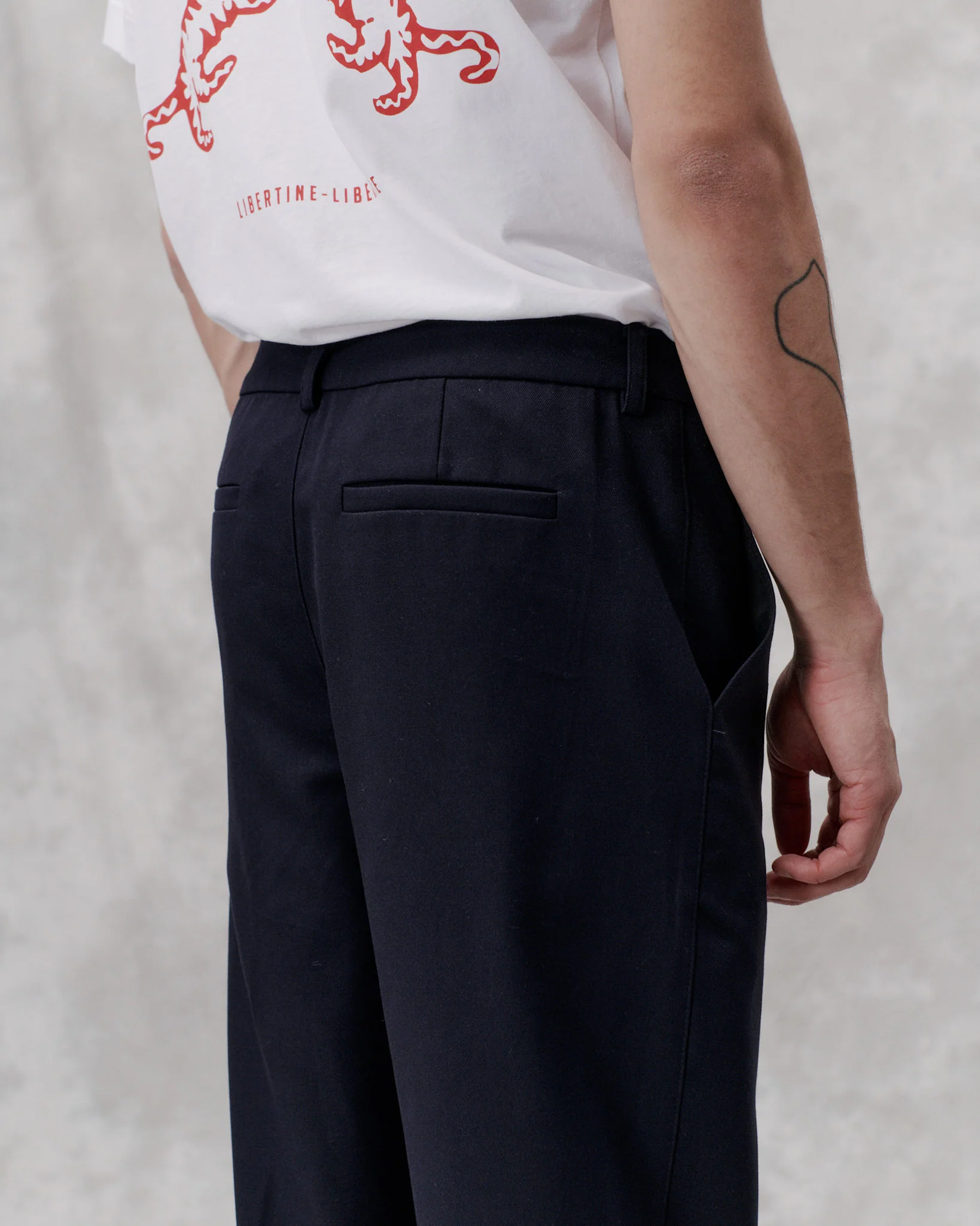 Decade Tailored - Navy - Image 5