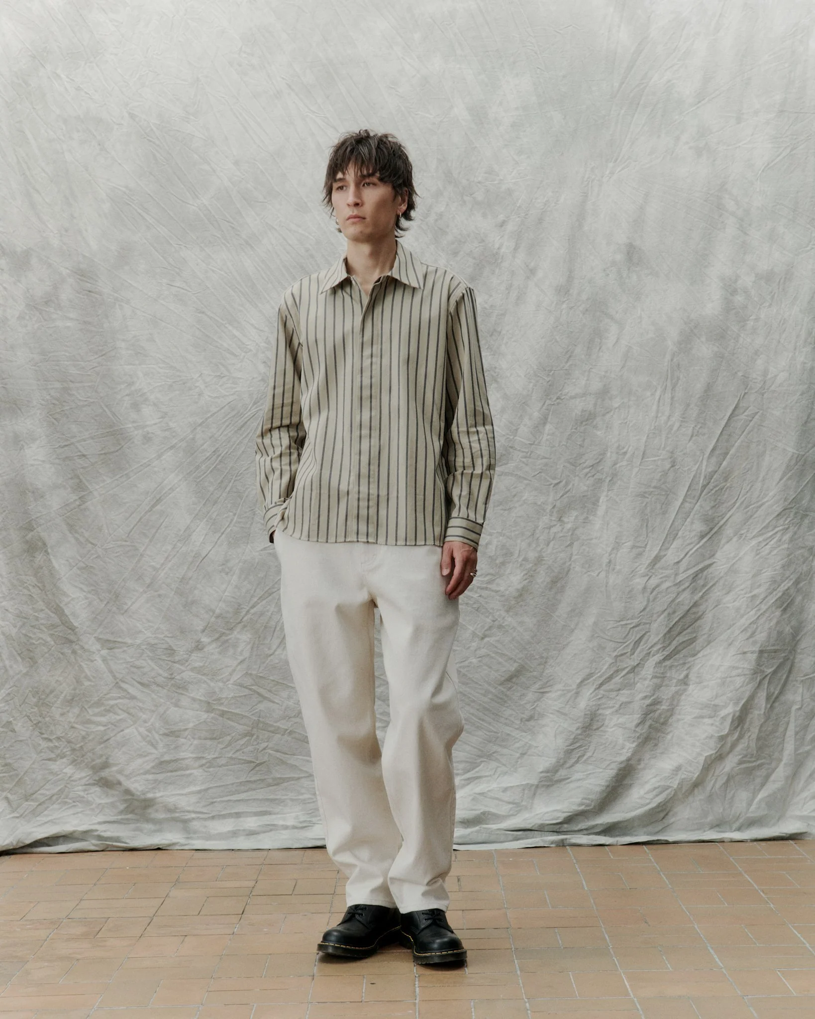 Domain - Khaki Stripe - Image 3