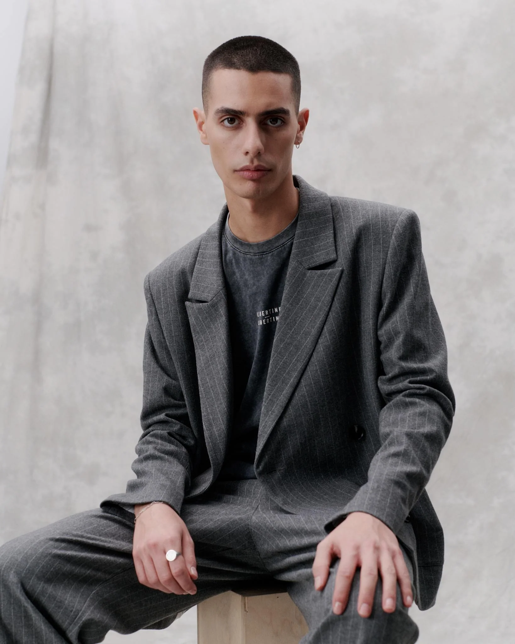 Public - Dark Grey Pin - Image 9