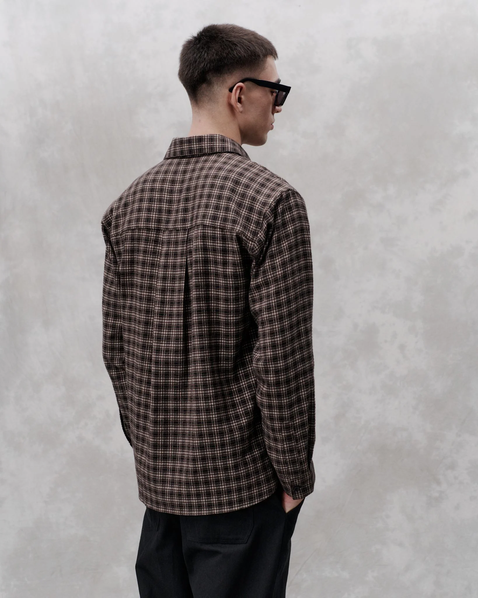 Record - Brown Check - Image 4