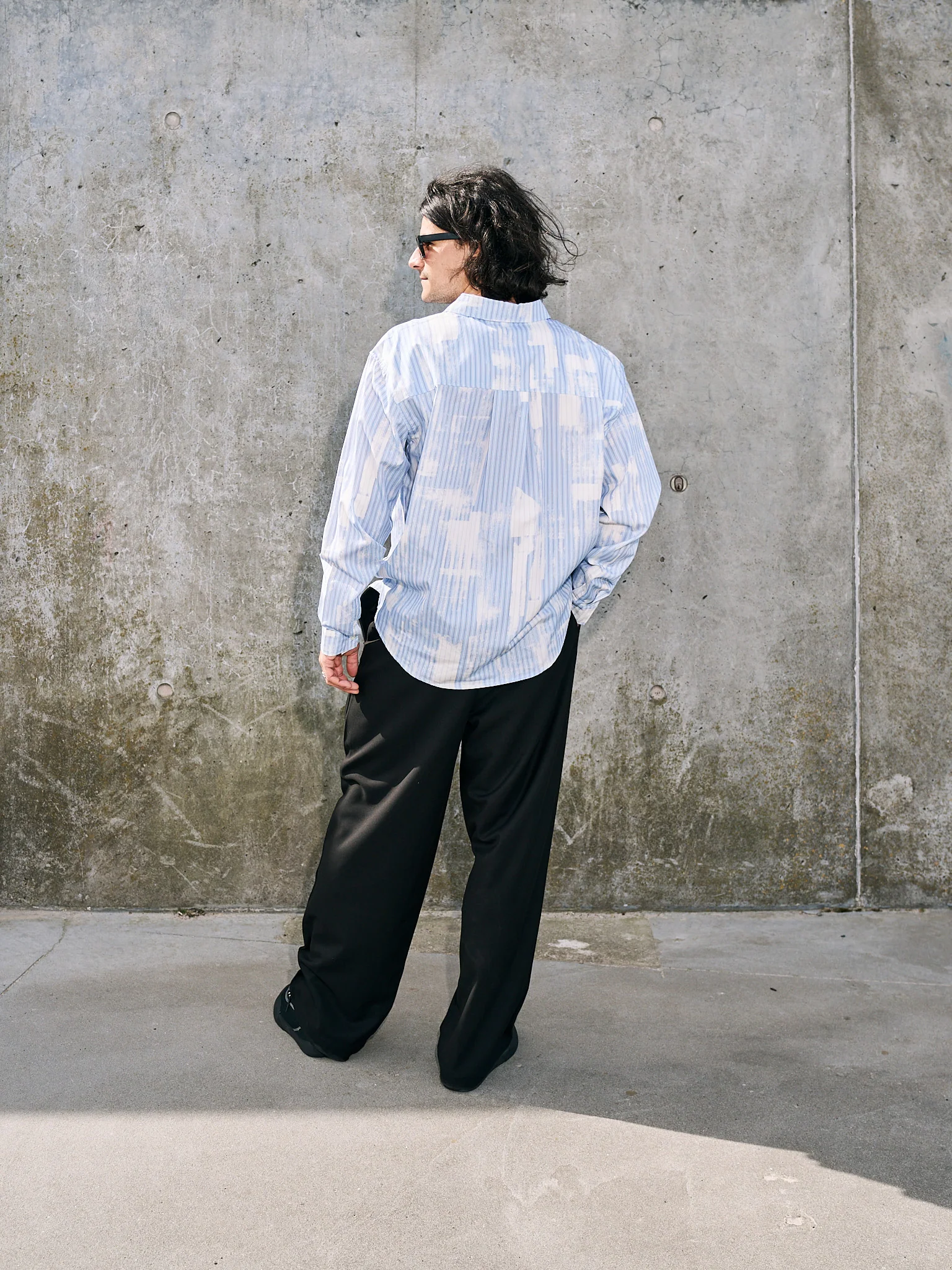 Record - Blue Stripe Bleach - Image 5