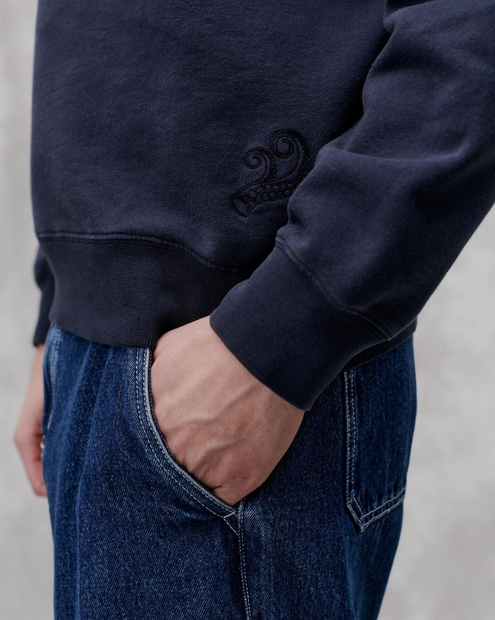 Topanga - Washed Navy - Image 4