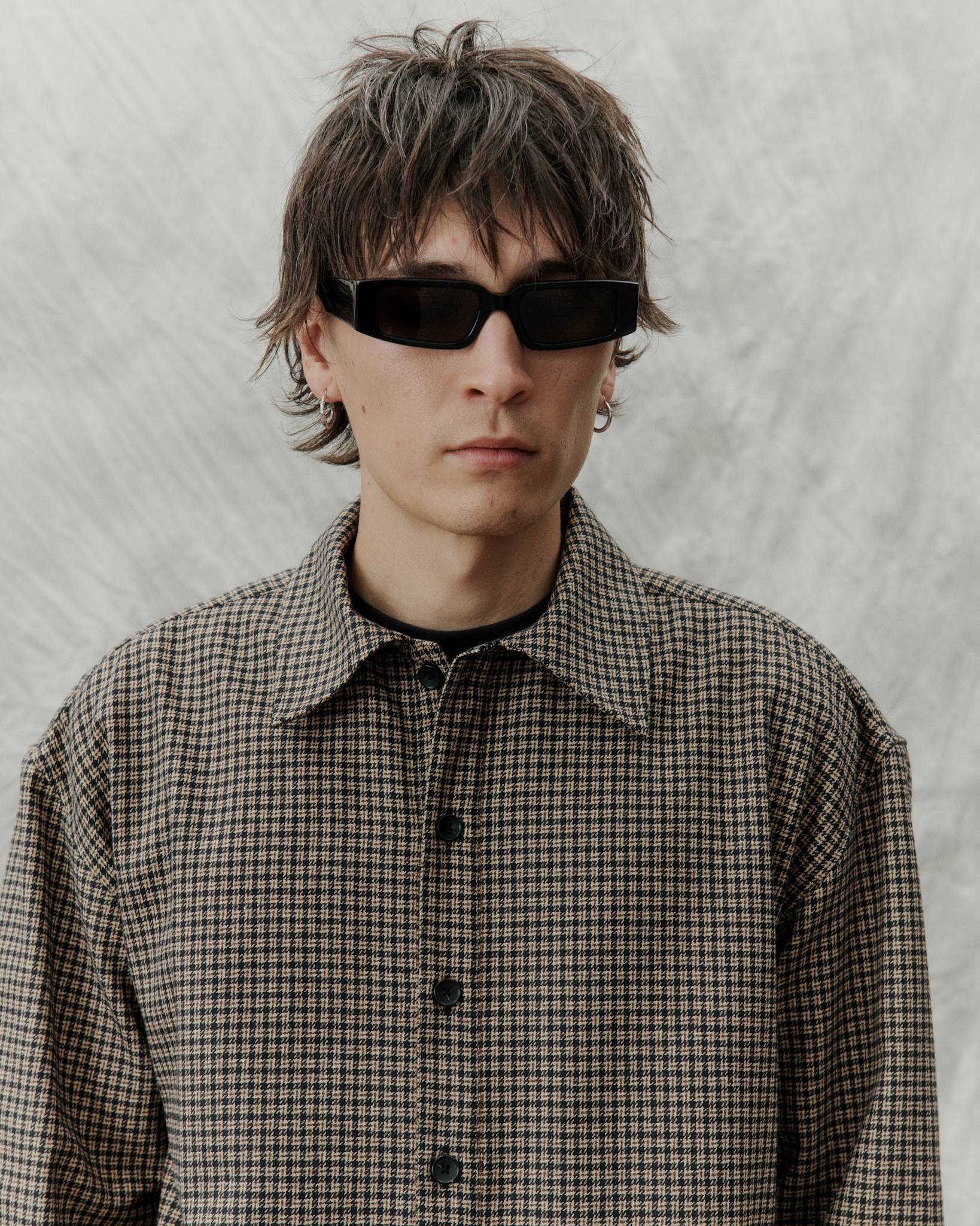 Venture - Taupe Check - Image 3