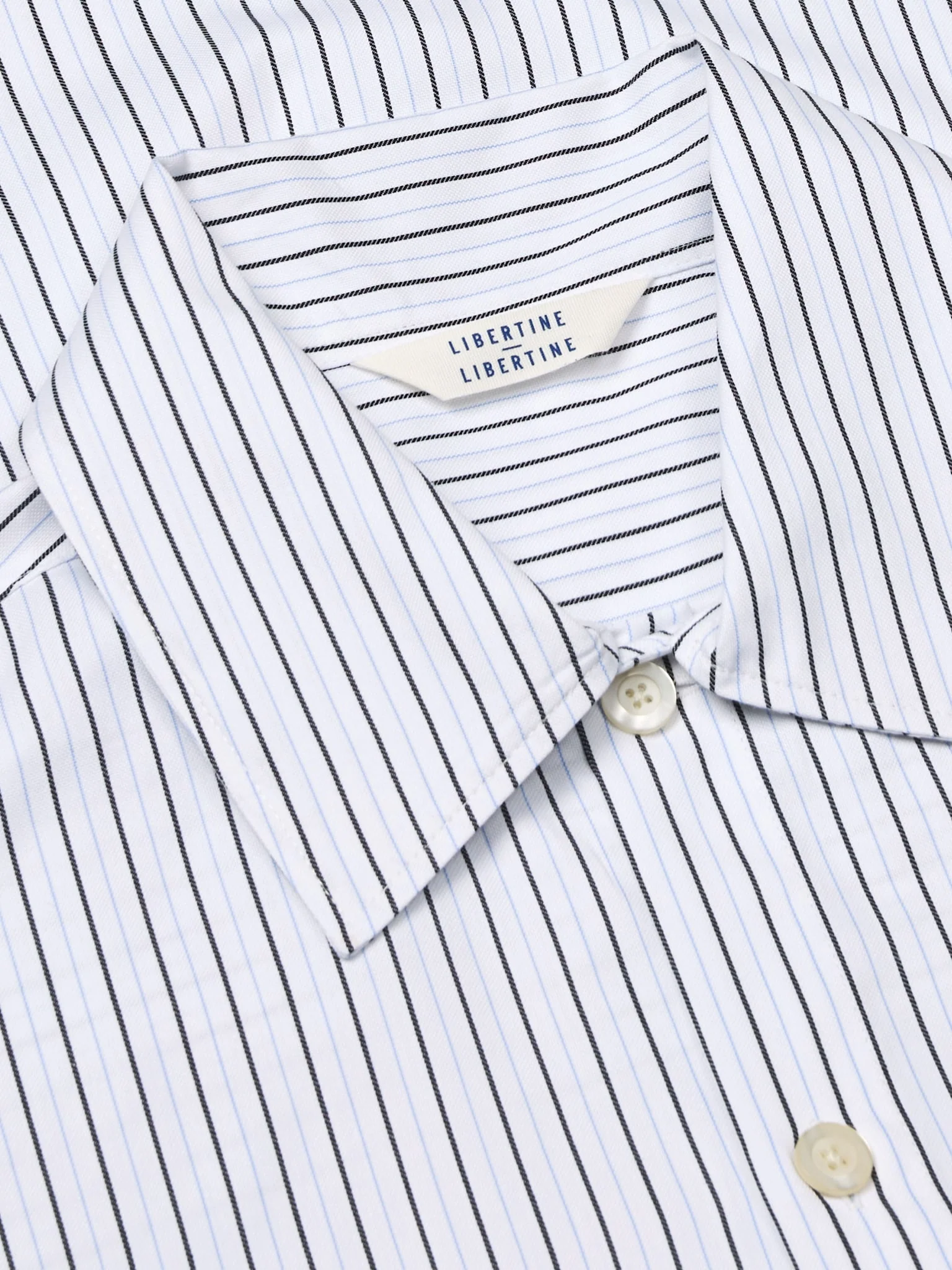 Venture - Black Blue Stripe - Image 5