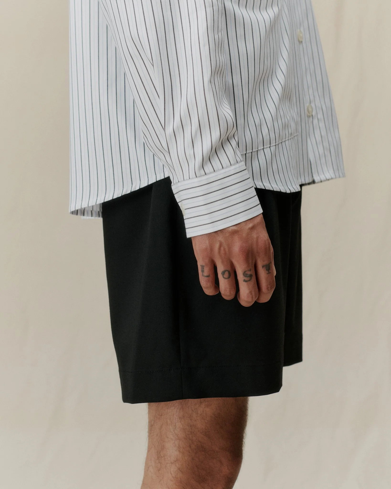 Venture - Black Blue Stripe - Image 6