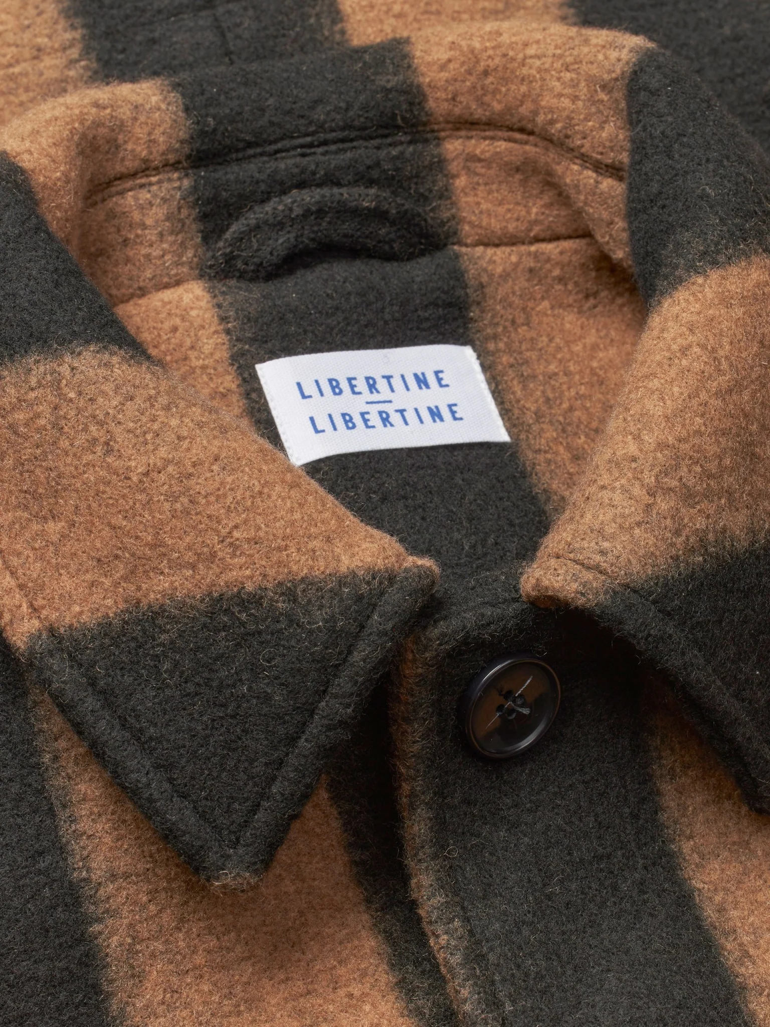 Voice - Black & Taupe Stripe - Image 5
